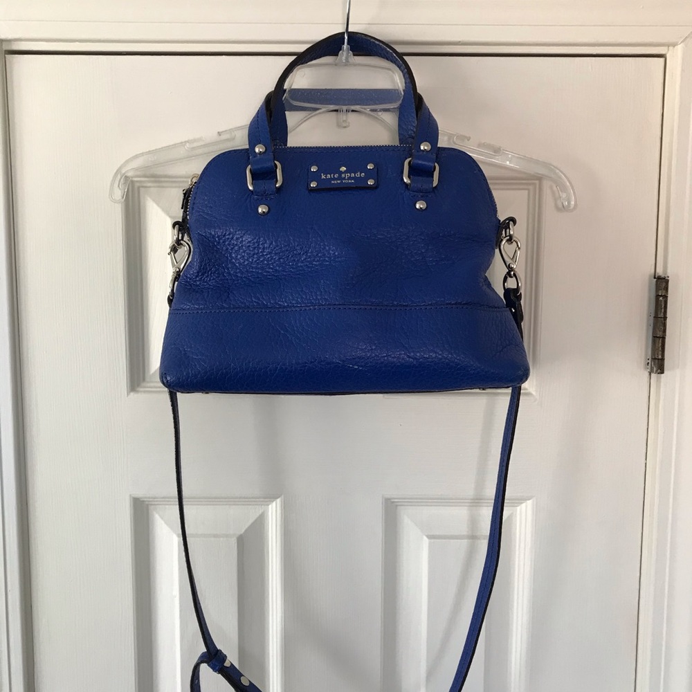 Kate Spade Blueberry Satchel